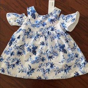 Janie & Jack Fancy floral dress